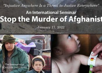 Internationellt webinar: Stoppa MORDET på Afghanistan!