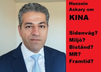 Hussein Askary om KINA: Sidenvägen? Miljön? Bistånd? Mänskliga rättigheter? Framtid?