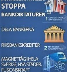 Efter Credit Suisse: Bankdelning måste genomdrivas omedelbart!