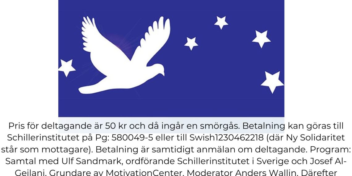 Se videon från VÅRTRÄFFEN på temat Världsfred och glädjeskapande