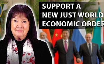 Upprop till medborgarna i Globala Nord av Helga Zepp-LaRouche: Vi måste stödja bygget av en ny rättvis ekonomisk världsordning!