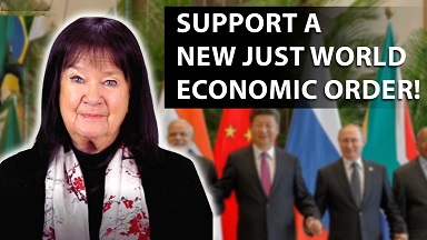 Upprop till medborgarna i Globala Nord av Helga Zepp-LaRouche: Vi måste stödja bygget av en ny rättvis ekonomisk världsordning!