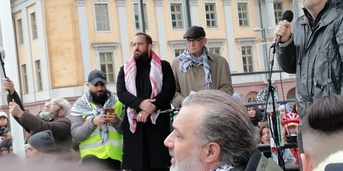 Den andres väl är nyckeln till fred mellan Palestina och Israel!