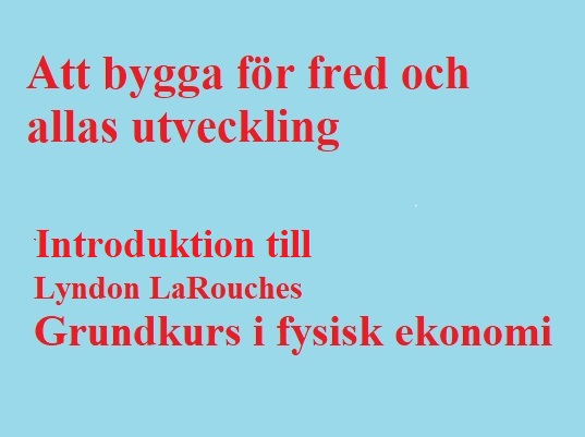 Introduktion till grundkurs 2024 i fysisk ekonomi ”Så du vill lära dig all om ekonomi”