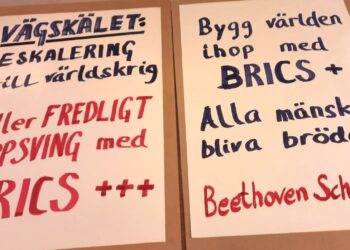 USA-valet är öppning för att bygga fred genom utveckling!