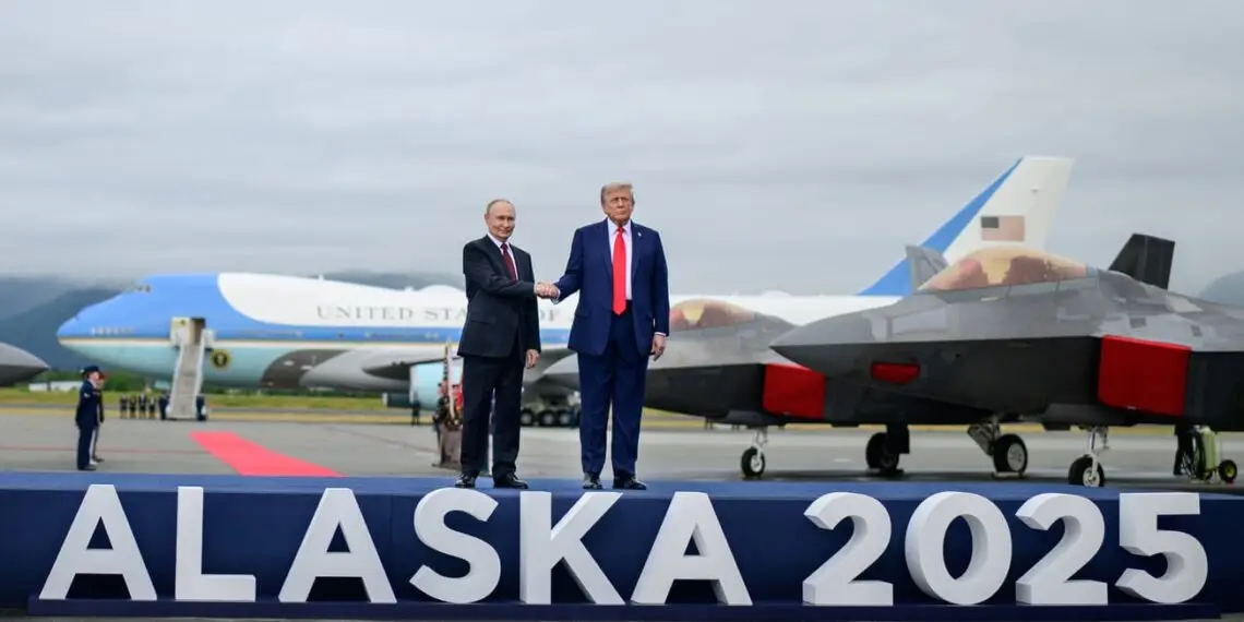 LaRouches visioner svävade över Alaskamötet mellan Trump och Putin