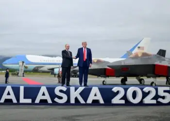 LaRouches visioner svävade över Alaskamötet mellan Trump och Putin