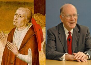 Nicolaus Cusanus och Lyndon LaRouche hyllade som genier av Fader Harry Bury
