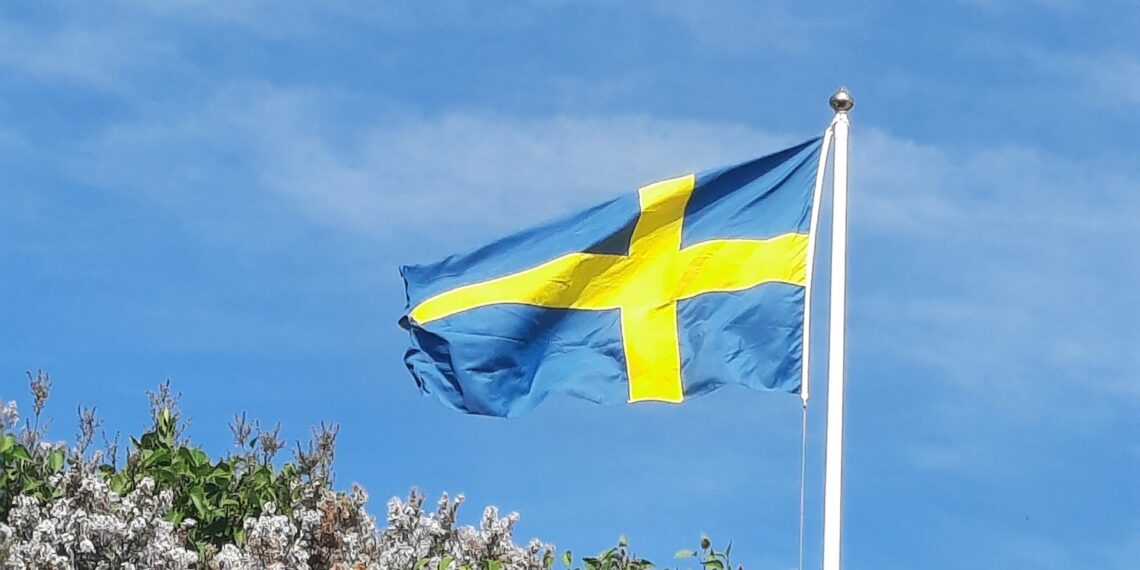 Sveriges flagga